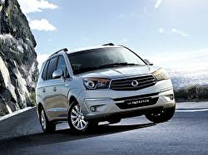 Размер колёс на Ssang Yong Stavic 2017 Подбор шин на Ssang Yong Stavic 2017