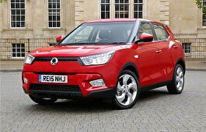 Размер колёс на Ssang Yong Tivoli 2015 Подбор шин на Ssang Yong Tivoli 2015