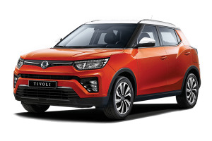 Размер колёс на Ssang Yong Tivoli 2021 Подбор шин на Ssang Yong Tivoli 2021