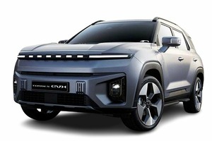Размер колёс на Ssang Yong Torres EVX 2023 Подбор шин на Ssang Yong Torres EVX 2023
