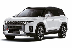 Размер колёс на Ssang Yong Torres 2022 Подбор шин на Ssang Yong Torres 2022