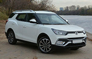 Размер колёс на Ssang Yong XLV 2018 Подбор шин на Ssang Yong XLV 2018