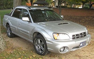 Размер колёс на Subaru Baja 2004 Подбор шин на Subaru Baja 2004