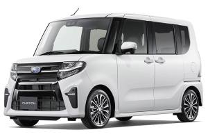 Размер колёс на Subaru Chiffon Custom 2020 Подбор шин на Subaru Chiffon Custom 2020