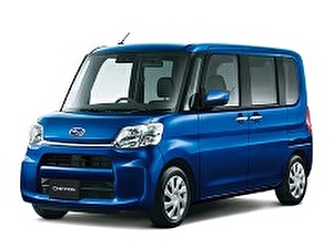 Подбор шин на Subaru Chiffon 2016