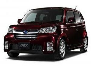 Размер колёс на Subaru Dex 2014 Подбор шин на Subaru Dex 2014