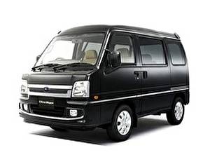 Размер колёс на Subaru Dias Wagon 2001 Подбор шин на Subaru Dias Wagon 2001