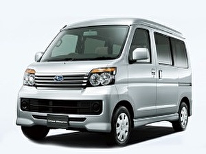 Размер колёс на Subaru Dias Wagon 2011 Подбор шин на Subaru Dias Wagon 2011