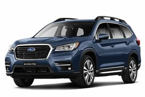 Размер колёс на Subaru Evoltis 2022 Подбор шин на Subaru Evoltis 2022