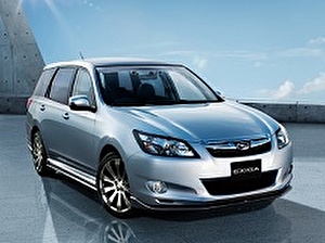 Размер колёс на Subaru Exiga 2016 Подбор шин на Subaru Exiga 2016
