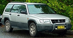Размер колёс на Subaru Forester 1998 Подбор шин на Subaru Forester 1998