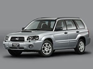 Размер колёс на Subaru Forester 2007 Подбор шин на Subaru Forester 2007