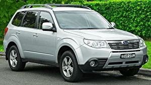 Размер колёс на Subaru Forester 2011 Подбор шин на Subaru Forester 2011