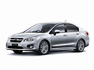 Размер колёс на Subaru Impreza G4 2014 Подбор шин на Subaru Impreza G4 2014