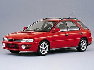 Размер колёс на Subaru Impreza WRX STI 1994 Подбор шин на Subaru Impreza WRX STI 1994