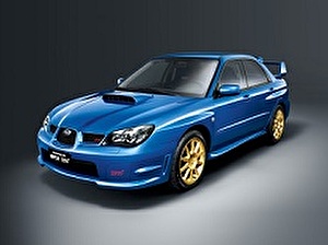 Размер колёс на Subaru Impreza WRX STI 2004 Подбор шин на Subaru Impreza WRX STI 2004