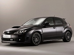 Размер колёс на Subaru Impreza WRX STI 2009 Подбор шин на Subaru Impreza WRX STI 2009