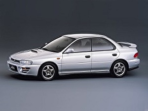 Размер колёс на Subaru Impreza WRX 1999 Подбор шин на Subaru Impreza WRX 1999
