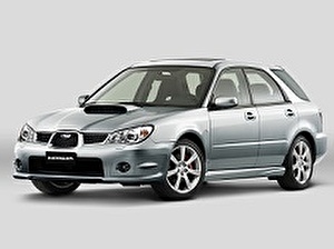 Размер колёс на Subaru Impreza WRX 2003 Подбор шин на Subaru Impreza WRX 2003