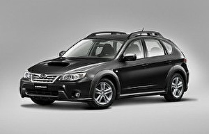 Размер колёс на Subaru Impreza XV 2012 Подбор шин на Subaru Impreza XV 2012