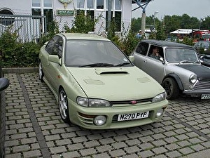 Размер колёс на Subaru Impreza 1998 Подбор шин на Subaru Impreza 1998
