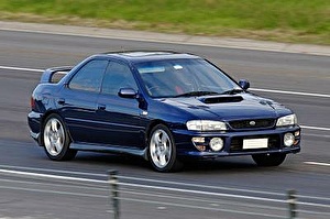Размер колёс на Subaru Impreza 2000 Подбор шин на Subaru Impreza 2000