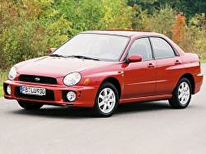 Размер колёс на Subaru Impreza 2002 Подбор шин на Subaru Impreza 2002