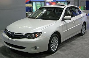 Размер колёс на Subaru Impreza 2010 Подбор шин на Subaru Impreza 2010