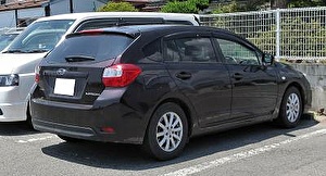 Размер колёс на Subaru Impreza 2013 Подбор шин на Subaru Impreza 2013