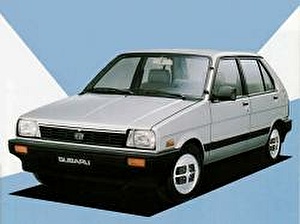 Размер колёс на Subaru Justy 1984 Подбор шин на Subaru Justy 1984