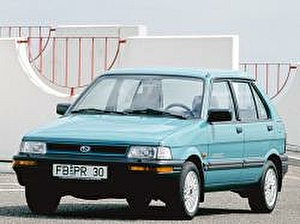 Размер колёс на Subaru Justy 1990 Подбор шин на Subaru Justy 1990