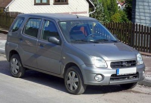 Размер колёс на Subaru Justy 2004 Подбор шин на Subaru Justy 2004