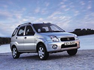 Размер колёс на Subaru Justy 2007 Подбор шин на Subaru Justy 2007