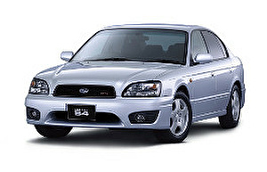 Размер колёс на Subaru Legacy B4 2001 Подбор шин на Subaru Legacy B4 2001