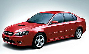 Размер колёс на Subaru Legacy B4 2004 Подбор шин на Subaru Legacy B4 2004