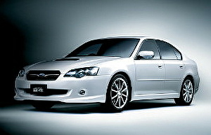Размер колёс на Subaru Legacy B4 2006 Подбор шин на Subaru Legacy B4 2006