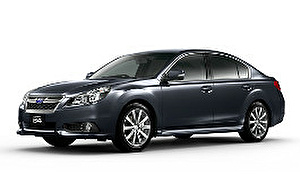 Размер колёс на Subaru Legacy B4 2012 Подбор шин на Subaru Legacy B4 2012