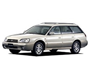 Размер колёс на Subaru Legacy Outback 2000 Подбор шин на Subaru Legacy Outback 2000