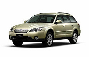 Размер колёс на Subaru Legacy Outback 2005 Подбор шин на Subaru Legacy Outback 2005