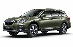 Размер колёс на Subaru Legacy Outback 2017 Подбор шин на Subaru Legacy Outback 2017