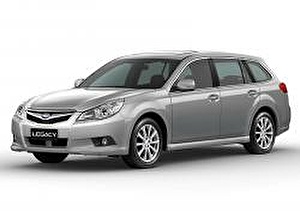 Автомобильге шина және дисктерді таңдау Subaru Legacy Touring Wagon. Шины на Subaru