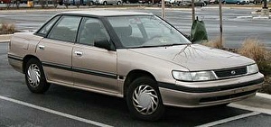 Размер колёс на Subaru Legacy 1994 Подбор шин на Subaru Legacy 1994