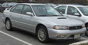 Размер колёс на Subaru Legacy 1999 Подбор шин на Subaru Legacy 1999