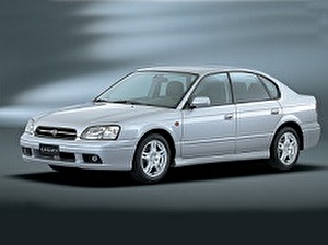 Размер колёс на Subaru Legacy 2001 Подбор шин на Subaru Legacy 2001