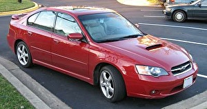 Размер колёс на Subaru Legacy 2005 Подбор шин на Subaru Legacy 2005
