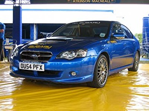 Размер колёс на Subaru Legacy 2006 Подбор шин на Subaru Legacy 2006
