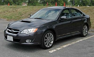 Размер колёс на Subaru Legacy 2007 Подбор шин на Subaru Legacy 2007