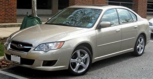 Размер колёс на Subaru Legacy 2008 Подбор шин на Subaru Legacy 2008