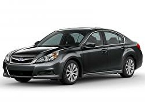 Размер колёс на Subaru Legacy 2010 Подбор шин на Subaru Legacy 2010