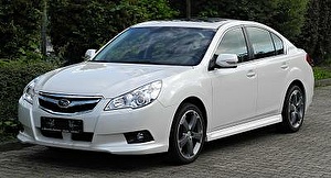 Размер колёс на Subaru Legacy 2011 Подбор шин на Subaru Legacy 2011